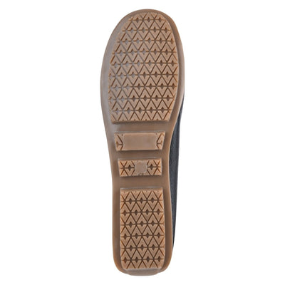 Liberty Zeno MARY Genuine Leather Women's Slip On Buckle Loafers