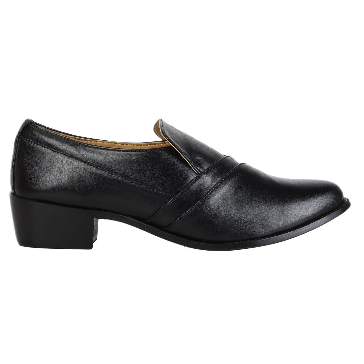 Liberty Zeno Maxico Leather Derby Style Slip - Ons