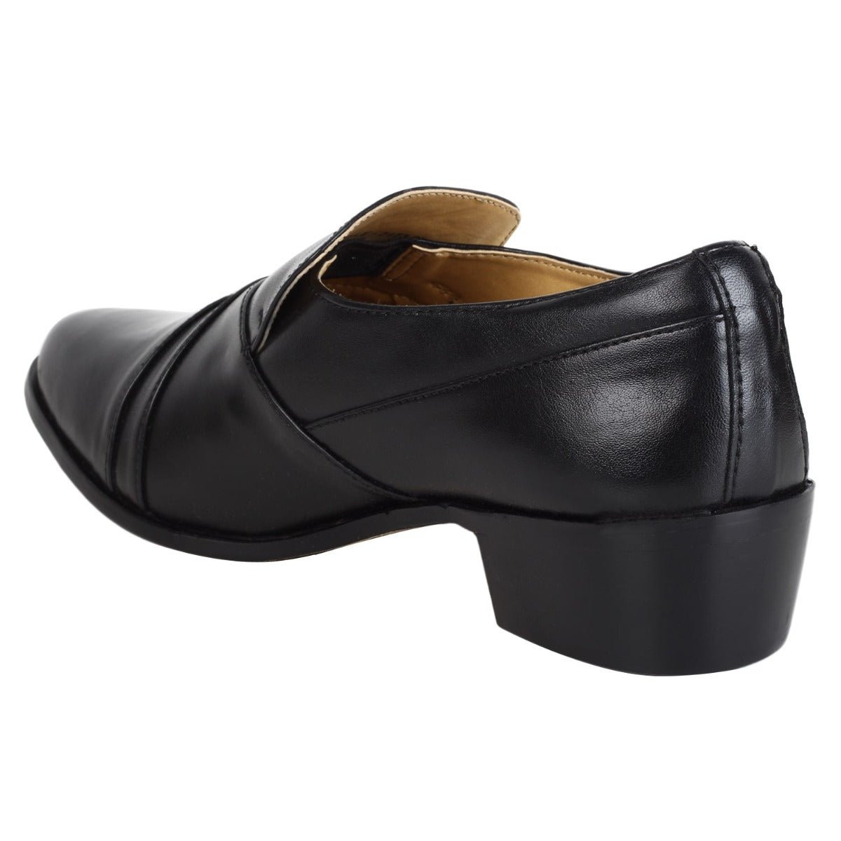 Liberty Zeno Maxico Leather Derby Style Slip - Ons