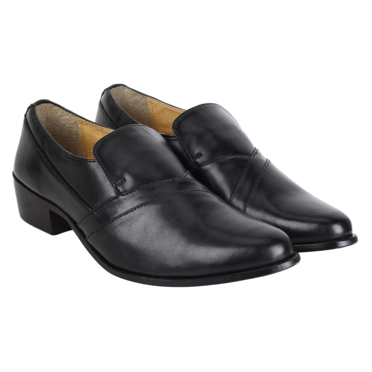 Liberty Zeno Maxico Leather Derby Style Slip - Ons