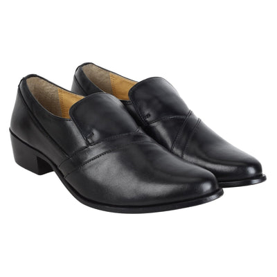 Liberty Zeno Maxico Leather Derby Style Slip - Ons