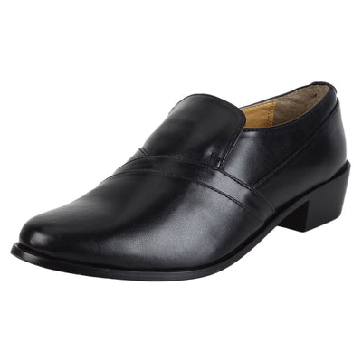 Liberty Zeno Maxico Leather Derby Style Slip - Ons