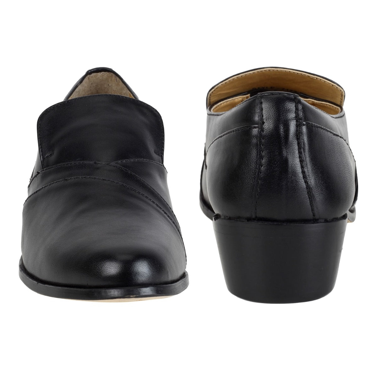 Liberty Zeno Maxico Leather Derby Style Slip - Ons