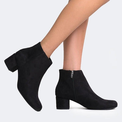 Jody | Black Suede