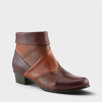 Mayvilla Camel Multi boot, front three-quarter