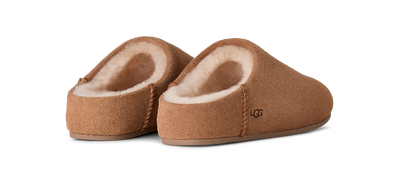 UGG Elea Womens Slip-On Slippers — Chestnut Suede