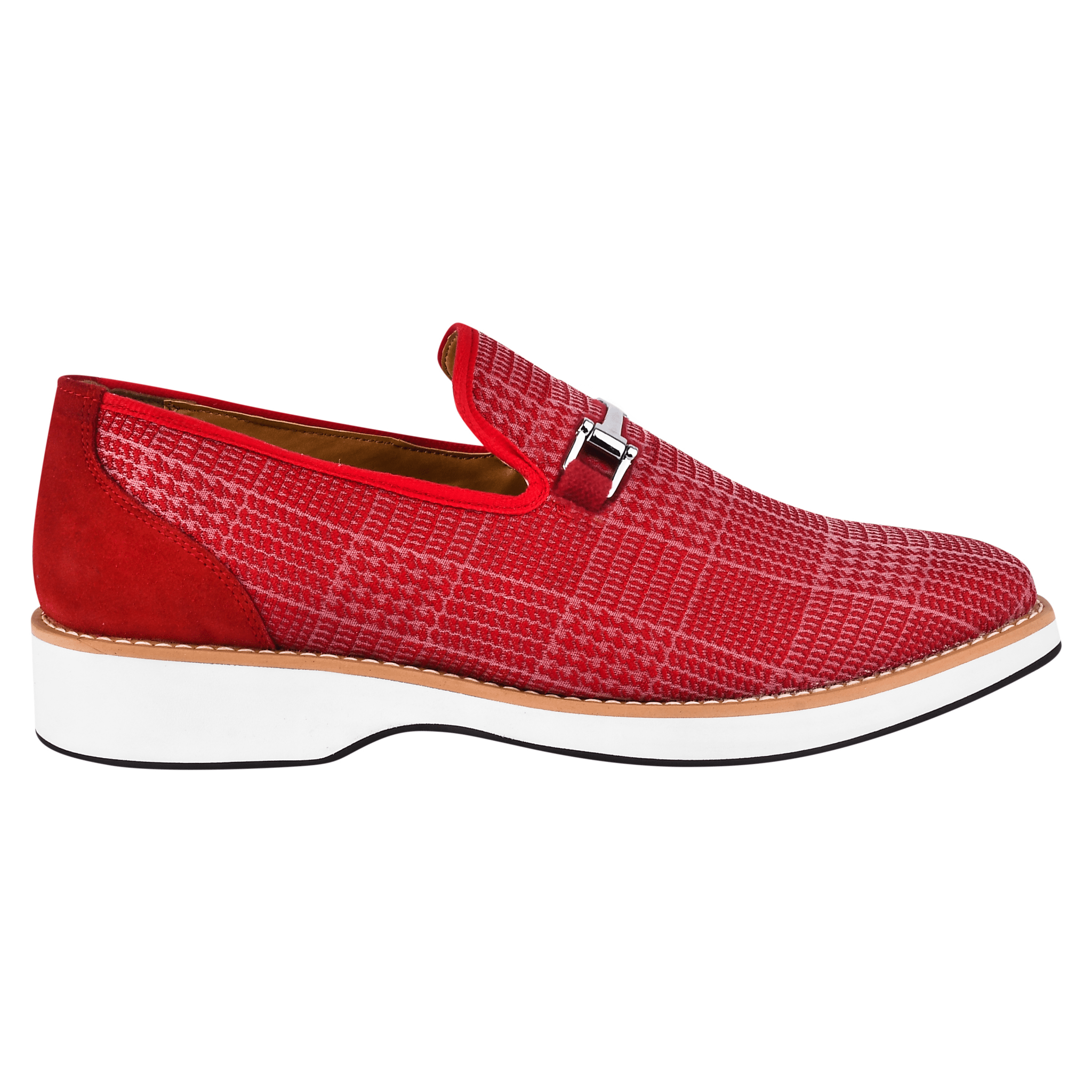Liberty Zeno Megaball mens Casual textile printed buckle shoes view 13