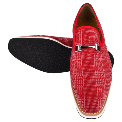 Liberty Zeno Megaball mens Casual textile printed buckle shoes view 9