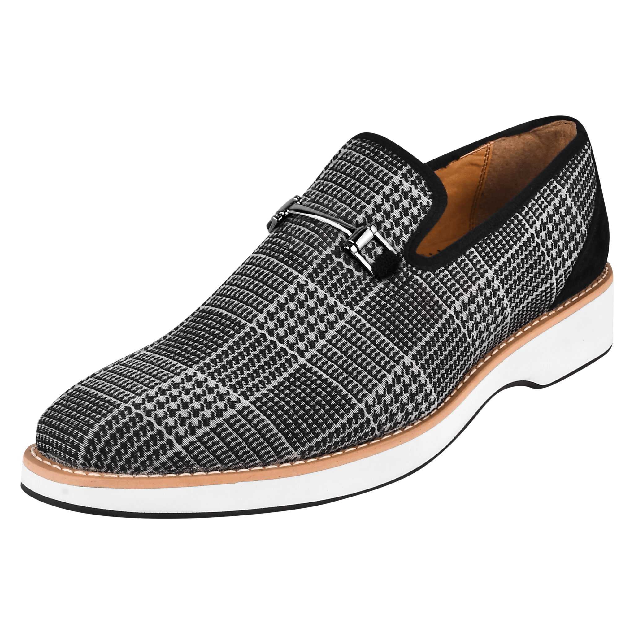 Liberty Zeno Megaball mens Casual textile printed buckle shoes view 16