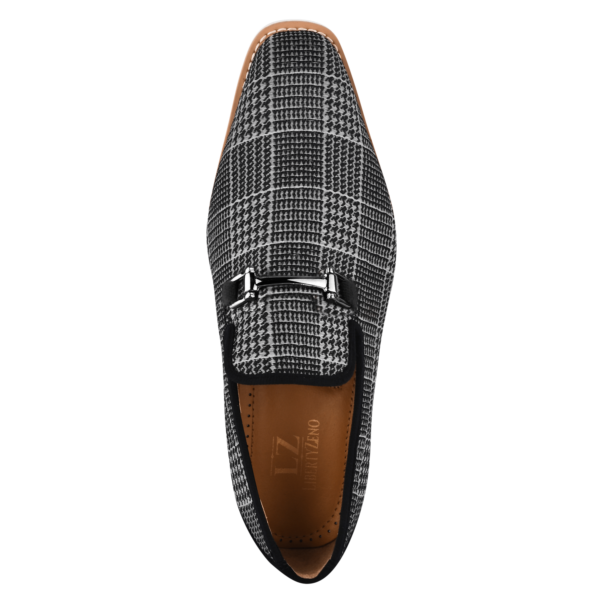 Liberty Zeno Megaball mens Casual textile printed buckle shoes view 20