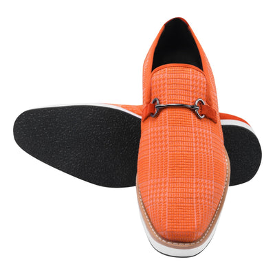 Liberty Zeno Megaball mens Casual textile printed buckle shoes side view
