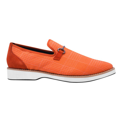 Liberty Zeno Megaball mens Casual textile printed buckle shoes top view