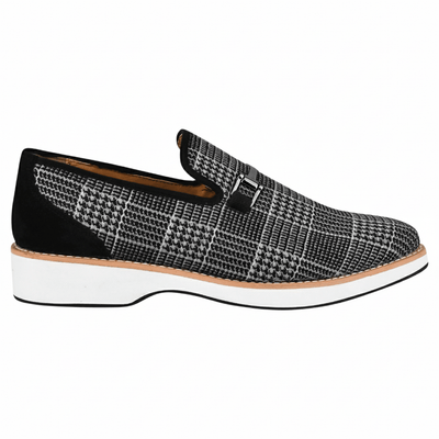 Liberty Zeno Megaball mens Casual textile printed buckle shoes view 21