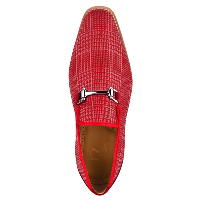 Liberty Zeno Megaball mens Casual textile printed buckle shoes view 12