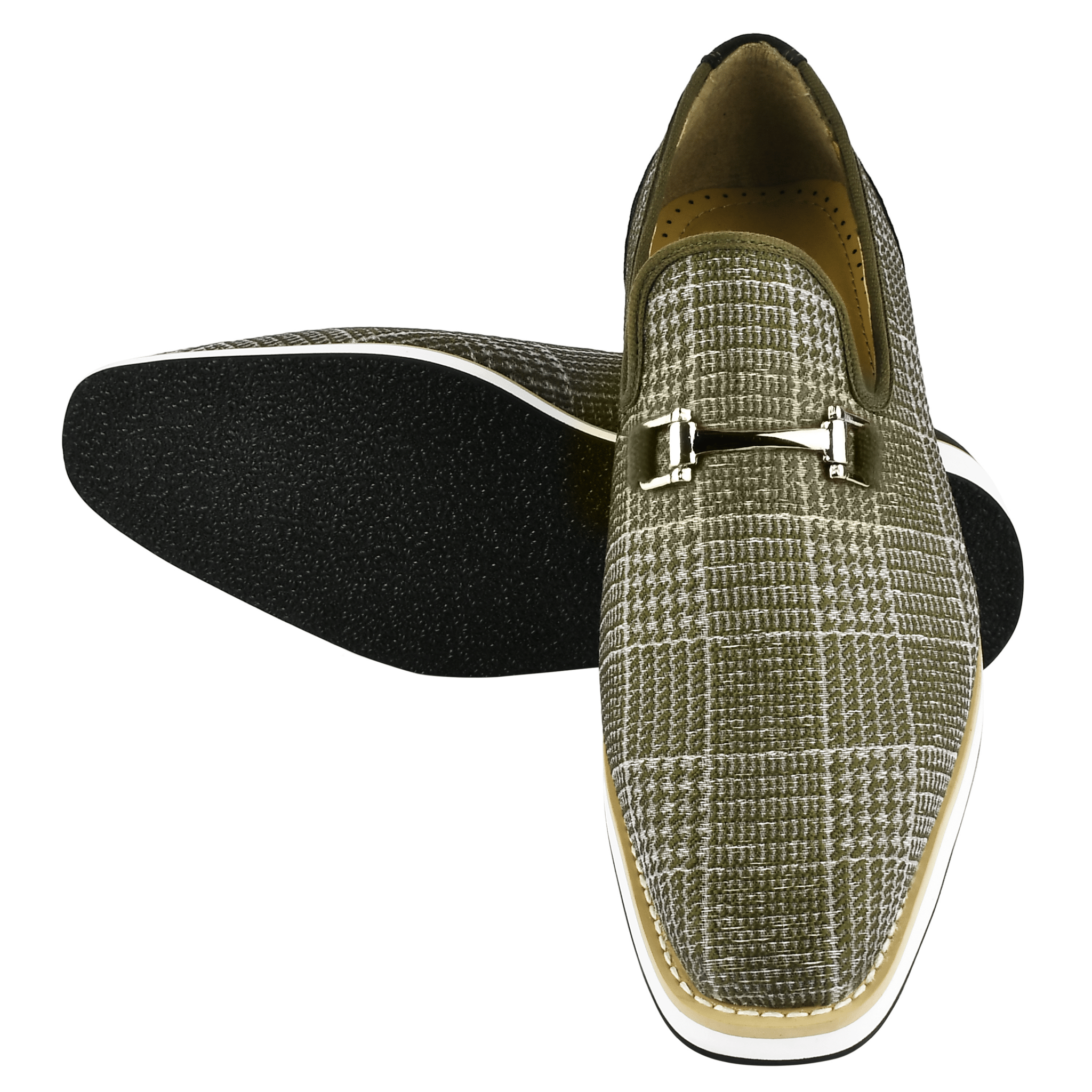Liberty Zeno Megaball mens Casual textile printed buckle shoes view 26