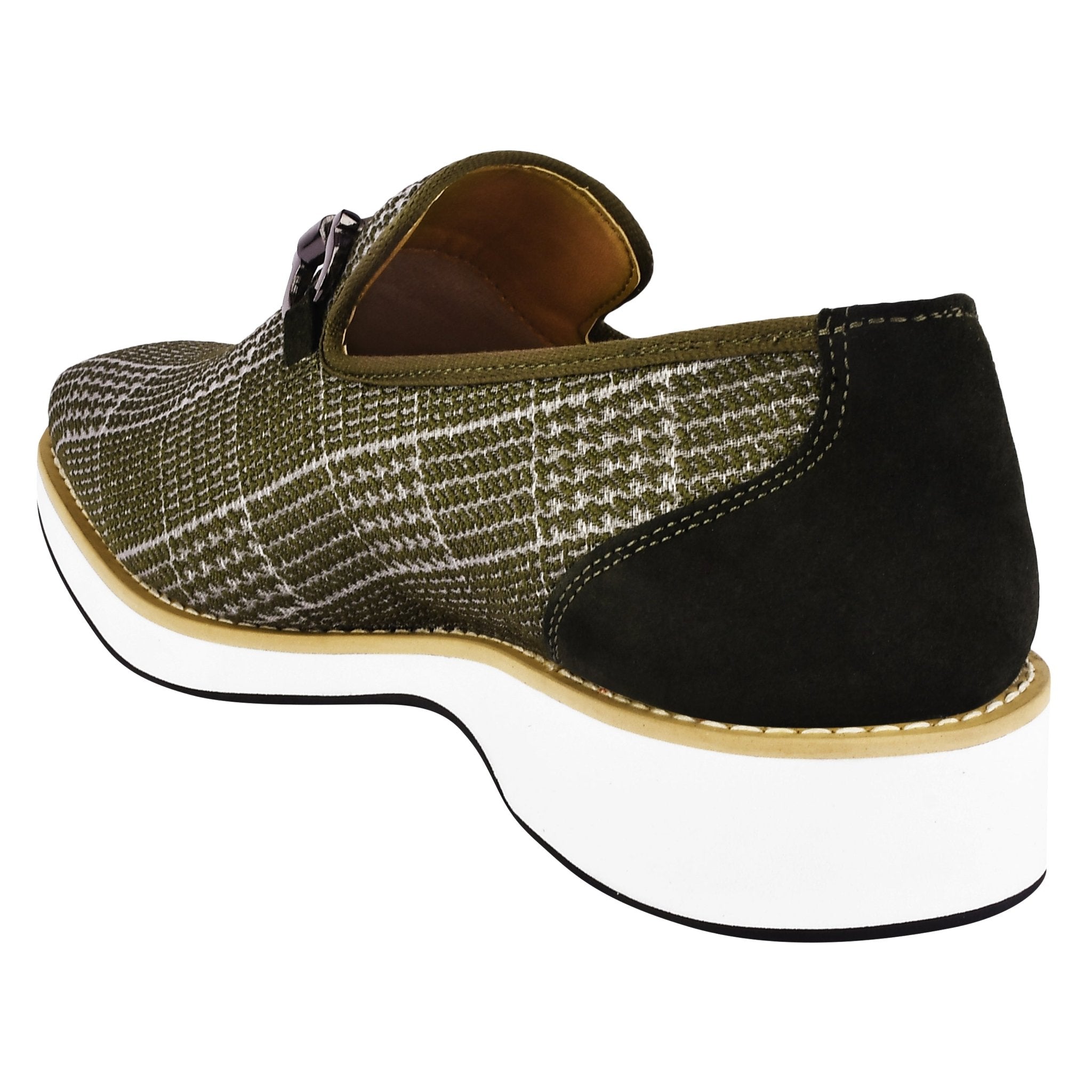Liberty Zeno Megaball mens Casual textile printed buckle shoes view 27