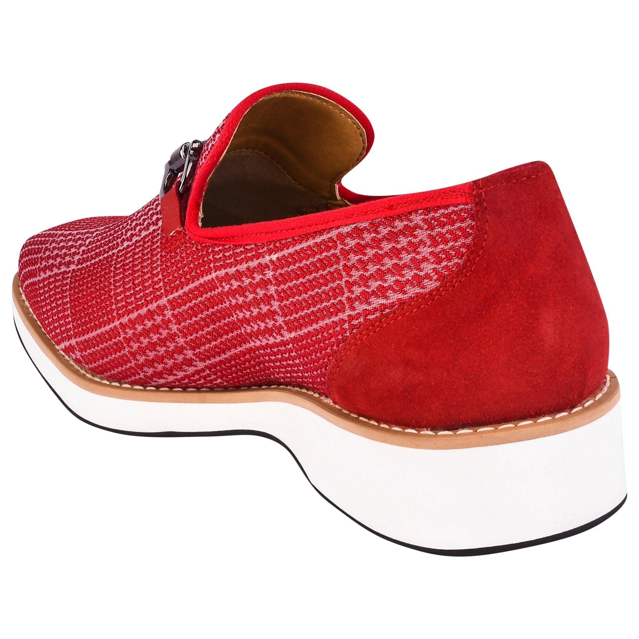 Liberty Zeno Megaball mens Casual textile printed buckle shoes view 11