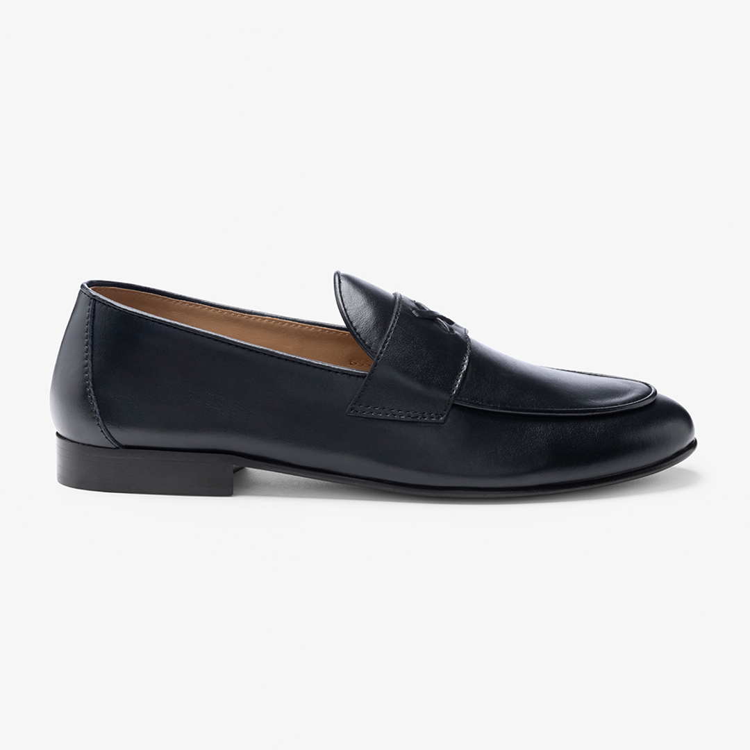 Del Toro Shoes Men's Black Leather Centesimo