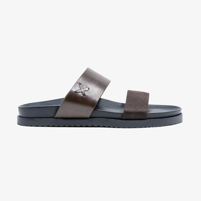 Del Toro Shoes Men's Brown Cinturini Sandal