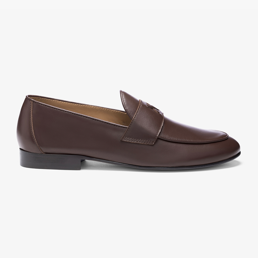 Del Toro Shoes Men's Brown Leather Centesimo