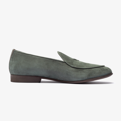 Del Toro Shoes Men's Pine Suede Milano Loafer