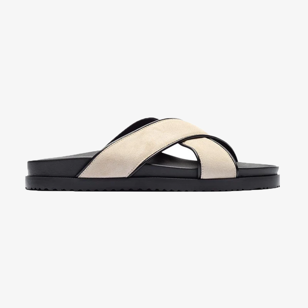 Men's Sandstone Amalfi Crossover Sandal