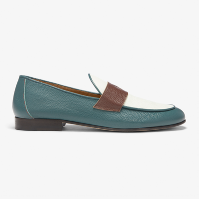 Del Toro Shoes Men's Tri-Tone Leather Centesimo