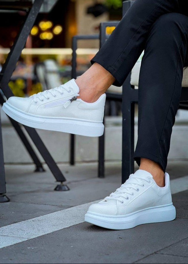 Apollo Moda  Men's Aether Blanc – product view 6