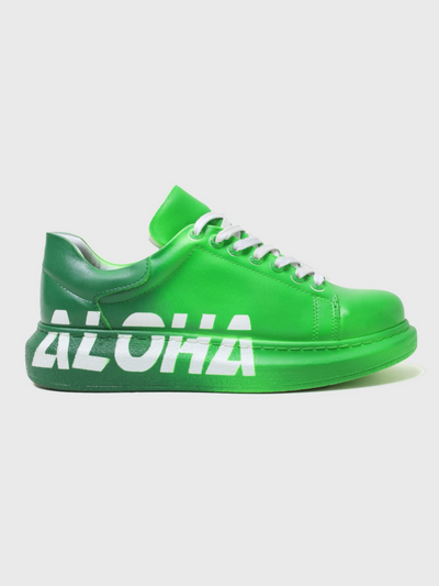 Men's Aloha Green