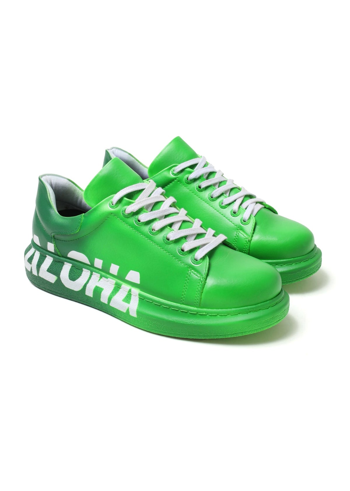 Apollo Moda  Men's Aloha Green – product view 2