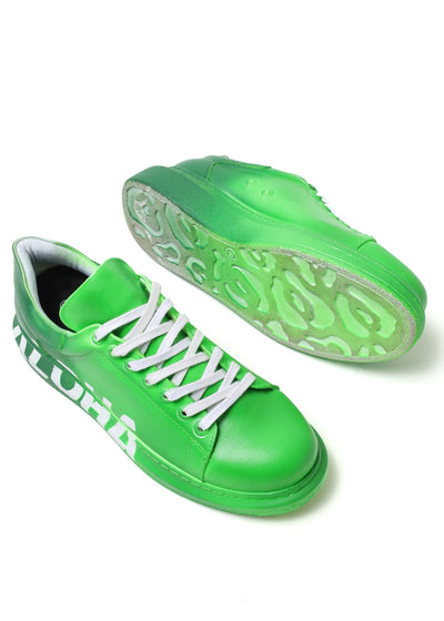 Men's Aloha Green