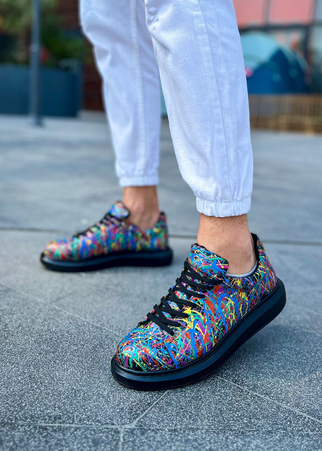 Apollo Moda  Men's Artsy 1 – product view 2