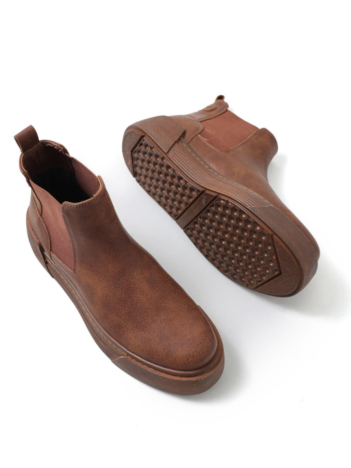 Apollo Moda  Men's Avalon Light Brown – product view 4