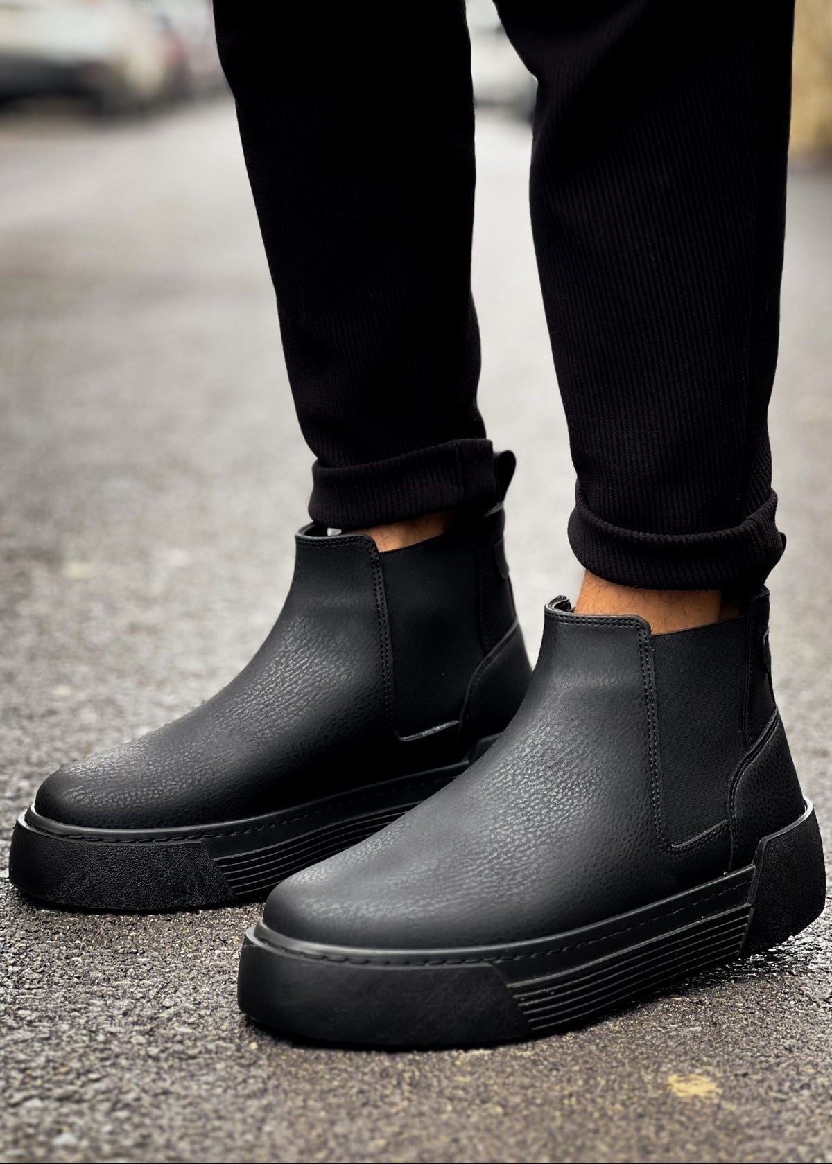 Apollo Moda  Men's Avalon Onyx – product view 2