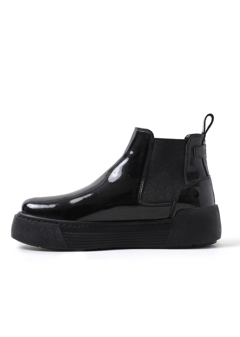 Apollo Moda  Men's Avalon Patent Onyx – product view 5