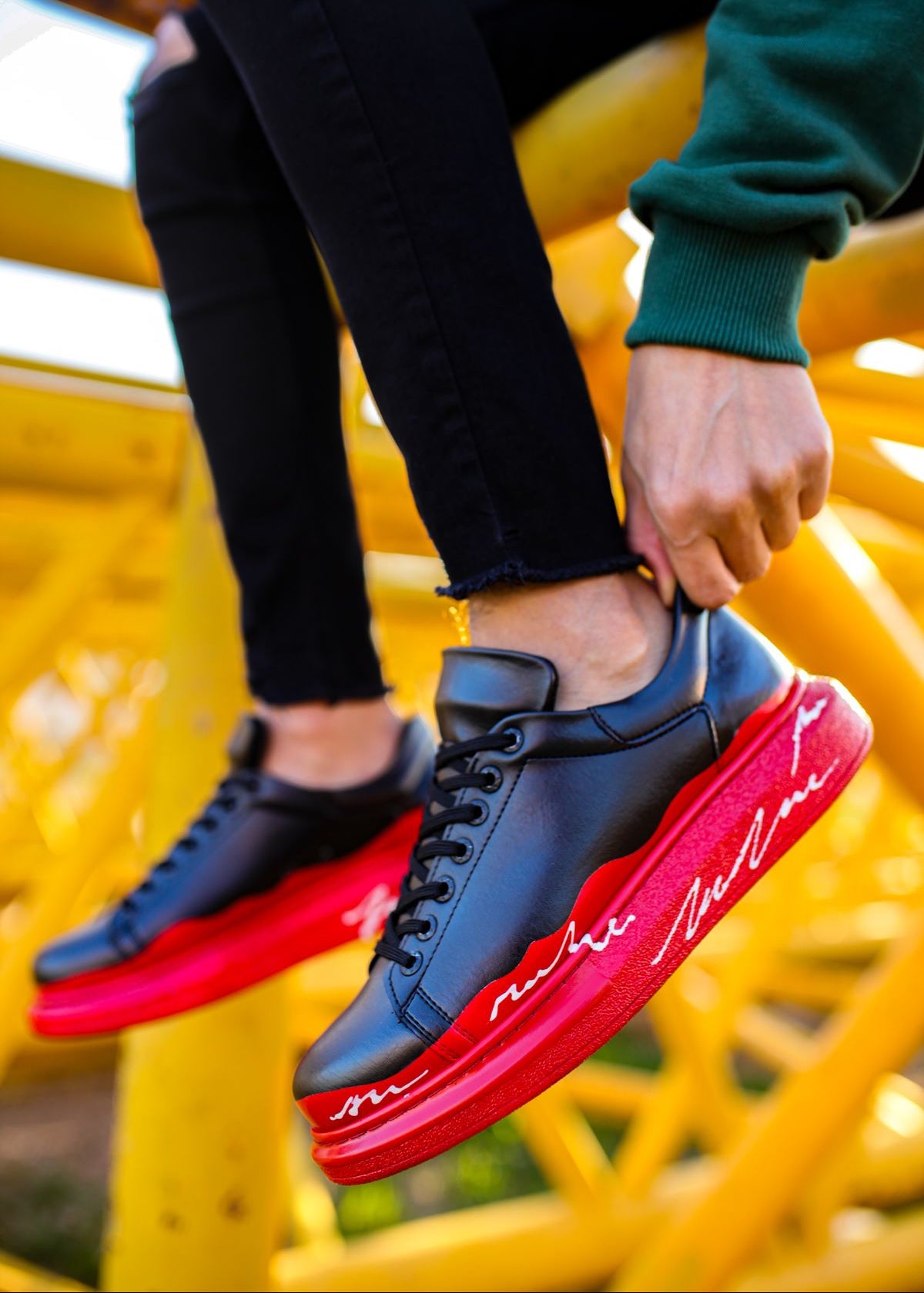 Apollo Moda  Men's Ember Fade – product view 7