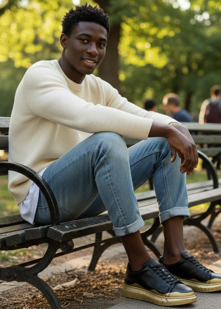 Apollo Moda  Men's Ember Glow – product view 4