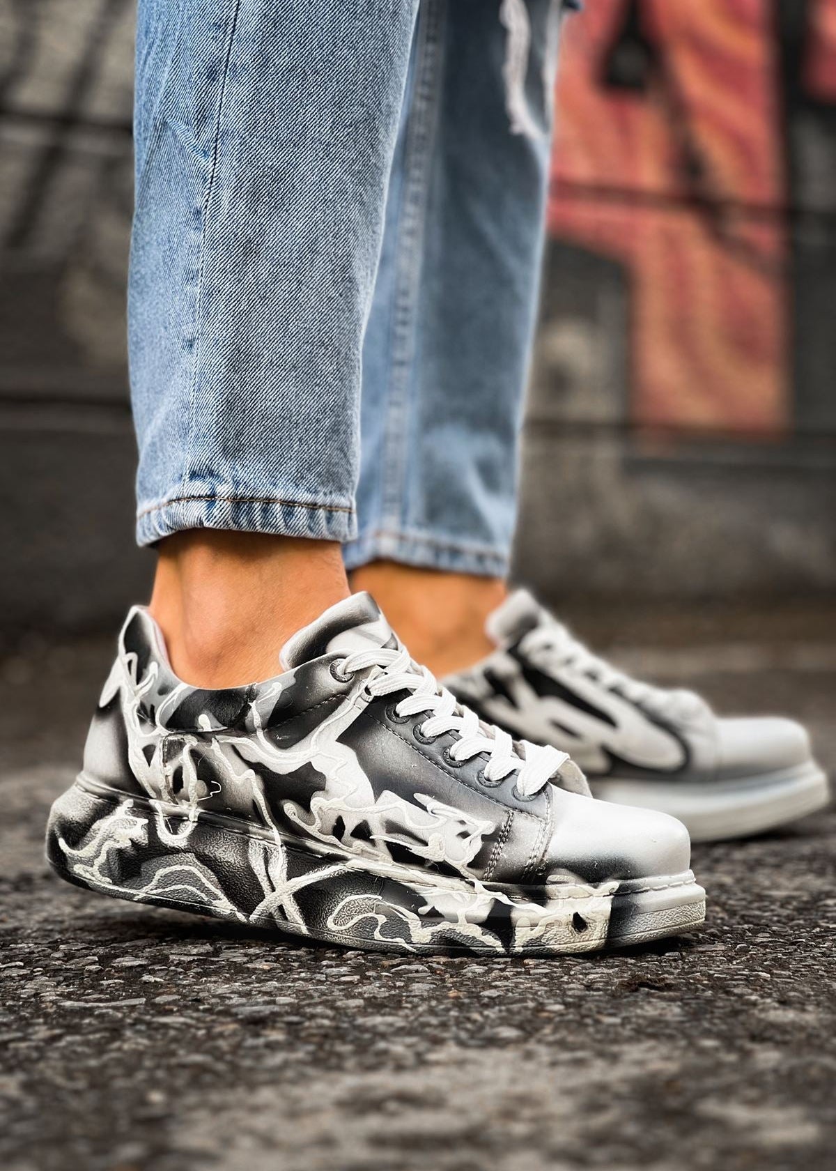 Apollo Moda  Men's Genova Chaos – product view 2
