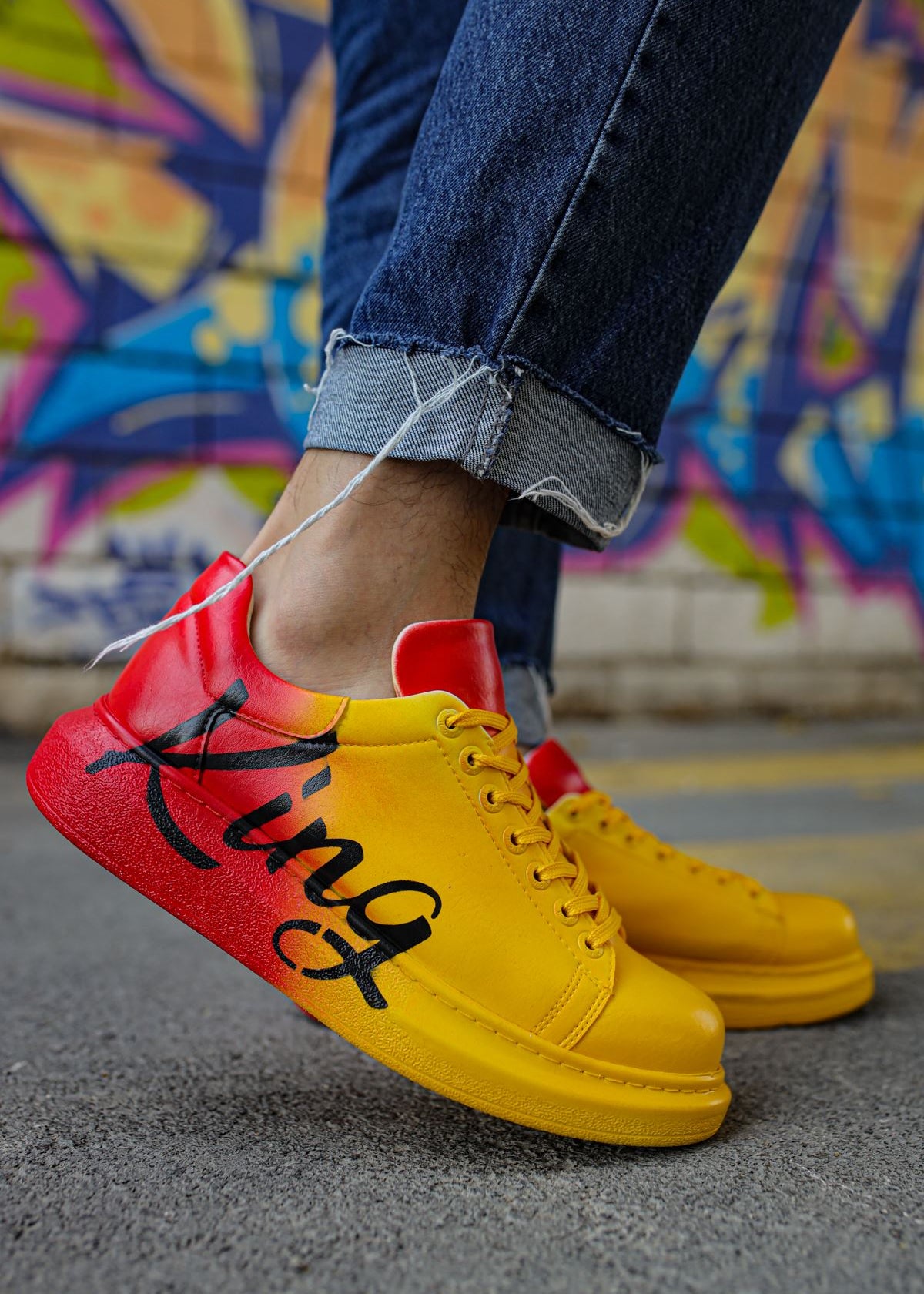 Apollo Moda  Men's Genova "King" – product view 2