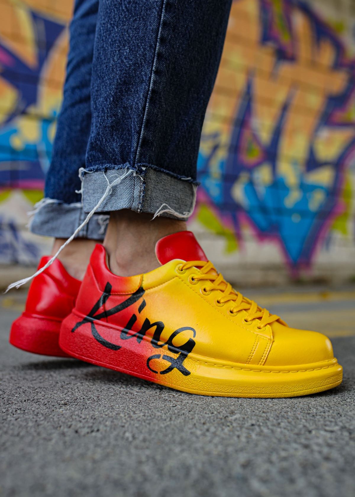 Apollo Moda  Men's Genova "King" – product view 6