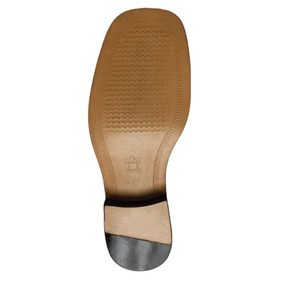 Men's Genuine Leather Oxford Style Dress Shoes