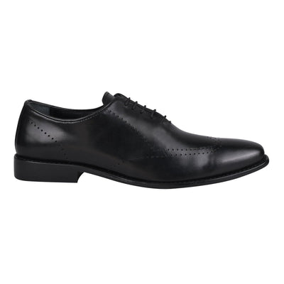 Liberty Zeno Mens Genuine Leather Wingtip Formal Business Dress Shoe