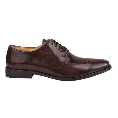 Liberty Zeno Mens Genuine Leather Wingtip Formal Business Dress Shoe