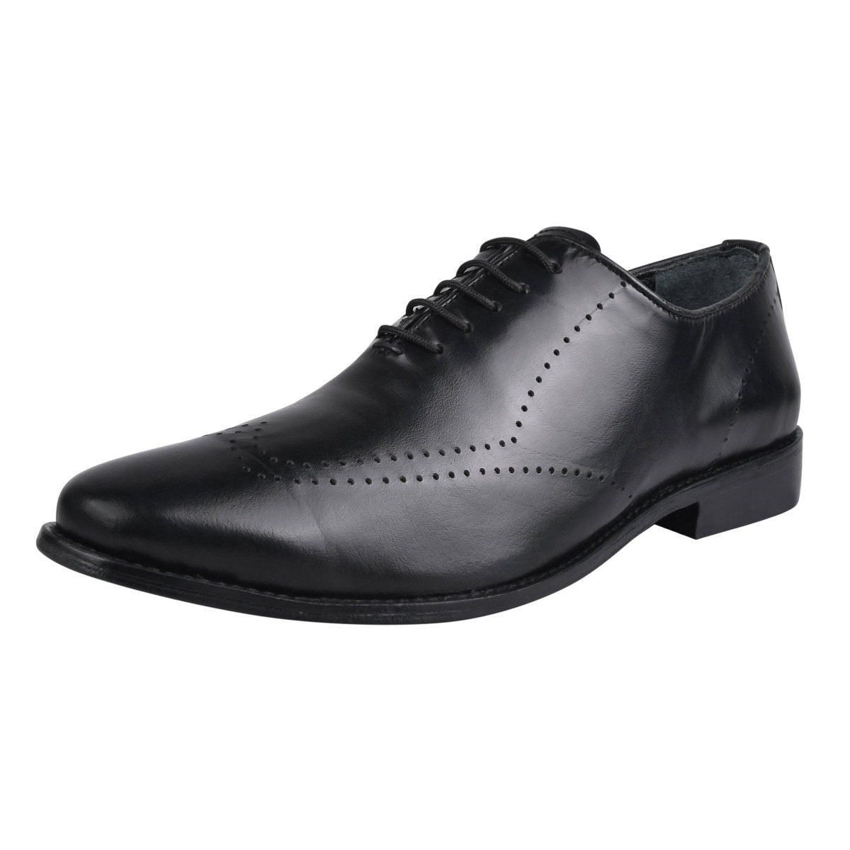 Liberty Zeno Mens Genuine Leather Wingtip Formal Business Dress Shoe