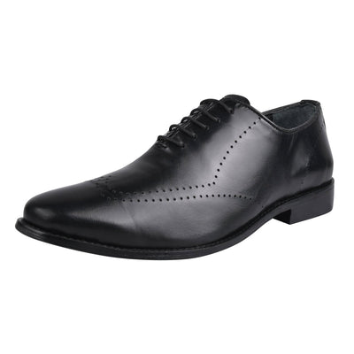 Liberty Zeno Mens Genuine Leather Wingtip Formal Business Dress Shoe
