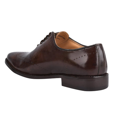 Liberty Zeno Mens Genuine Leather Wingtip Formal Business Dress Shoe