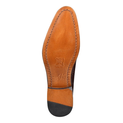 Liberty Zeno Mens Genuine Leather Wingtip Formal Business Dress Shoe