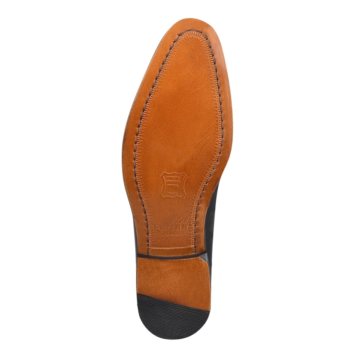 Liberty Zeno Mens Genuine Leather Wingtip Formal Business Dress Shoe