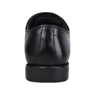 Liberty Zeno Mens Genuine Leather Wingtip Formal Business Dress Shoe