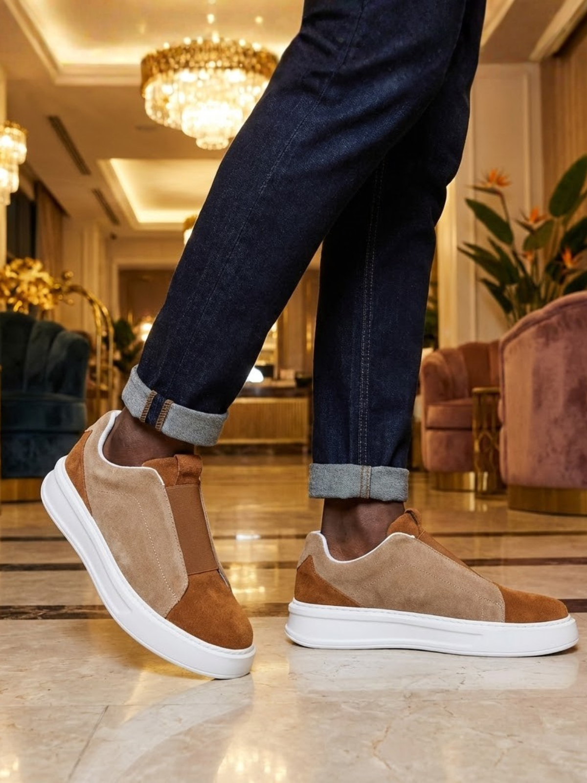 Apollo Moda  Men's Izmir X-1 – product view 2